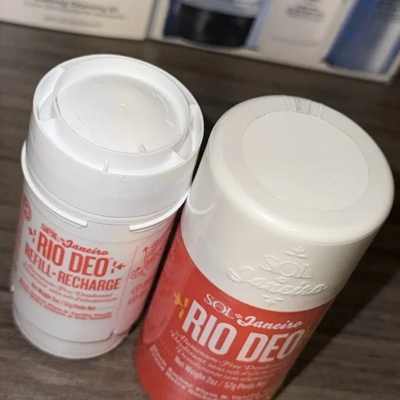 Sol de Janeiro Rio Deo Aluminum-Free Refillable Deodorant Cheirosa '40 w/refill